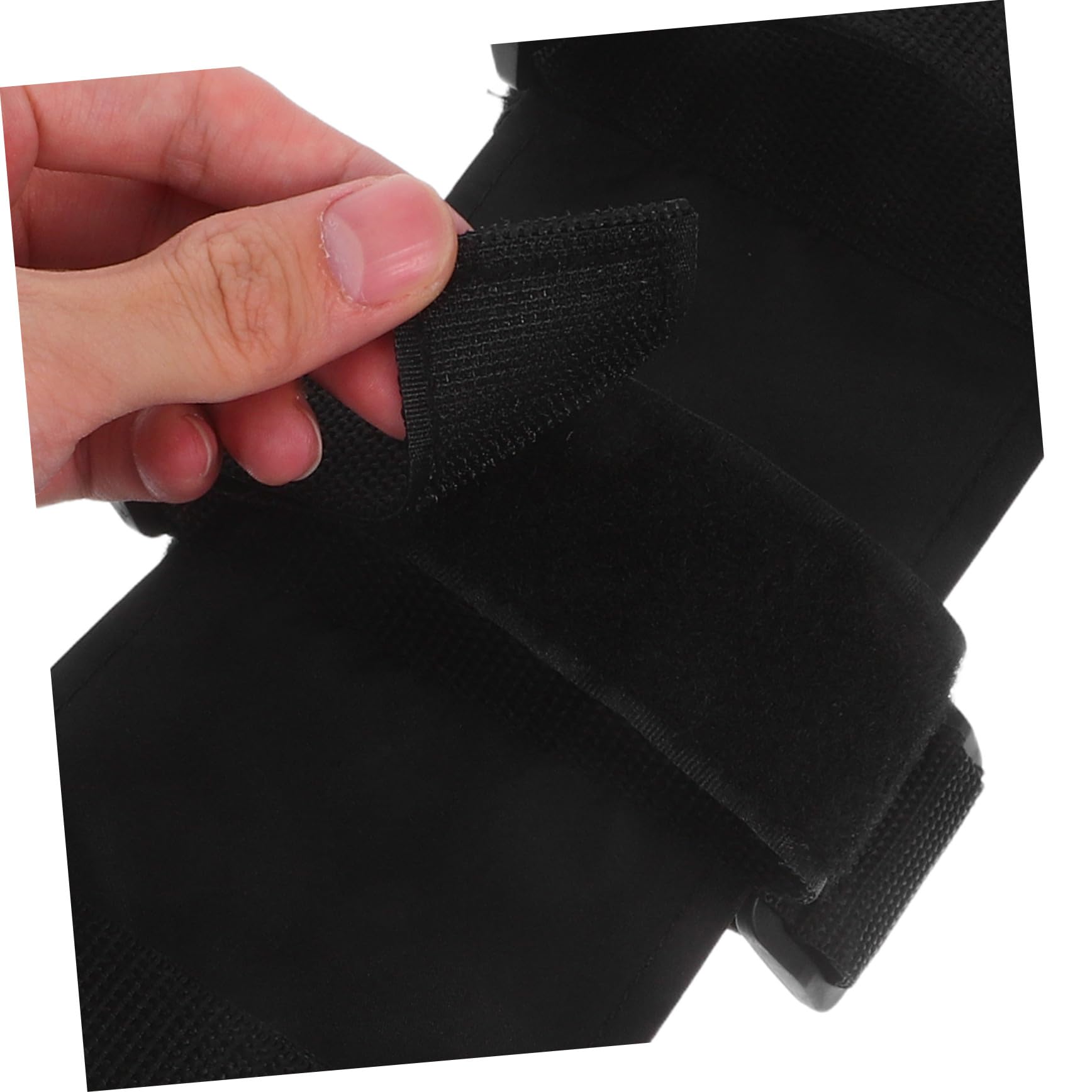 ABOOFAN 6 Correas Para Extintor De Incendios Soporte Universal Para Extintor De Incendios De Nailon Negro