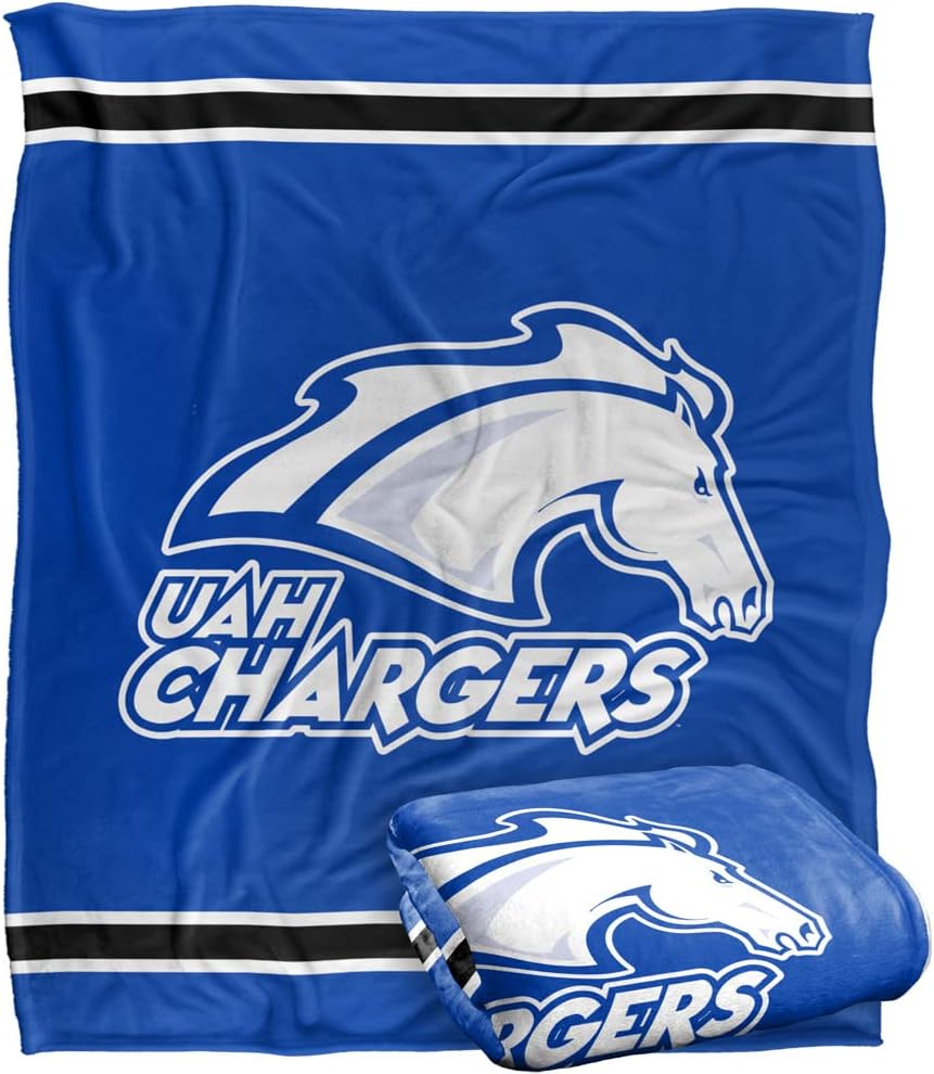LOGOVISION Official Collegiate Primary Logo Collection Silky Touch Super Soft Throw Blanket Collection