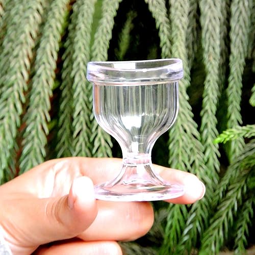 Miniatura 9 de Juego de 2 vasos de lavado de ojos para mantener tus ojos limpios y saludables