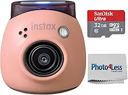 Fujifilm Câmera digital Instax Pal (rosa pó)