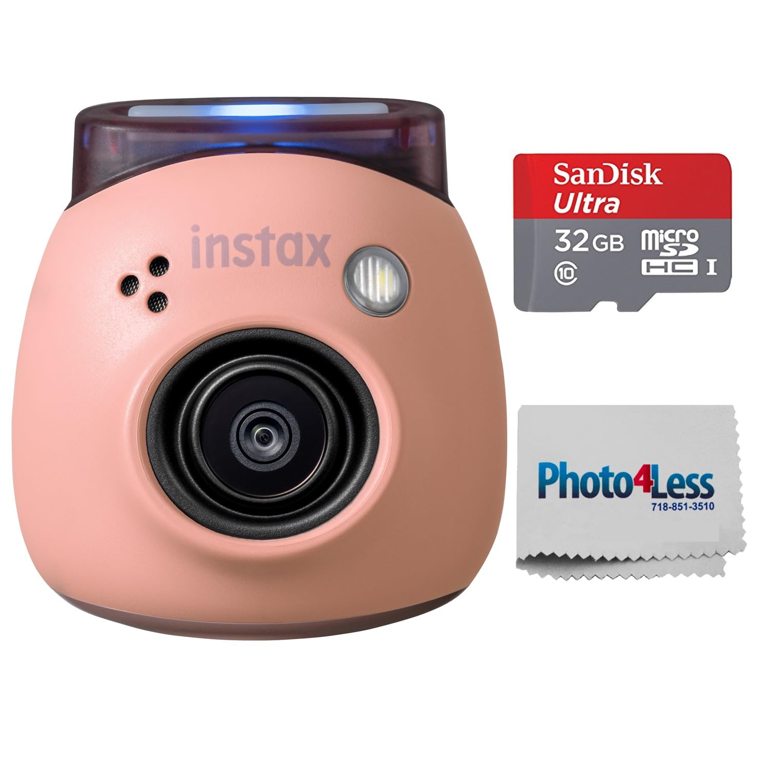 Fujifilm Instax Pal Digital Camera (Powder Pink)