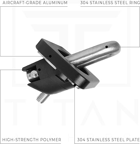 Miniatura 5 de Anclajes retráctiles de amarre de pared para caja de camioneta compatibles con GMC Sierra 3500HD 2007-2024  Paquete de 4