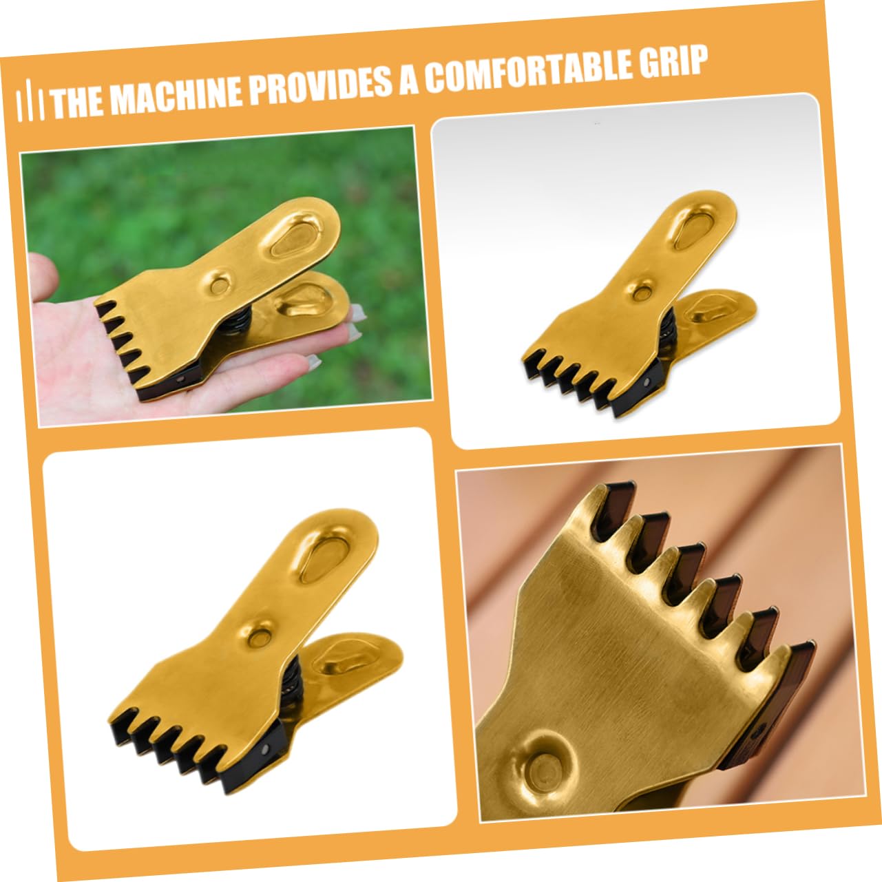 YARNOW Corda della Racchetta impugnature Racchetta da Squash Racchette Supporto per Racchetta Netto Kit Morsetto per infilare la Racchetta Strumenti per Tirare Il Filo Lega Golden