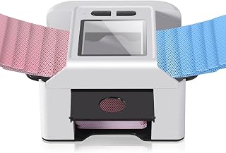 ONTILT M1 Automatic Card Shuffler White with AUTO & Manual Mode, Low Noise, Rechargeable Built-in 2000mAH Battery, Portable Electric Shuffling Machine for 1-2 Decks Poker, UNO, Blackjack, Skip-Bo