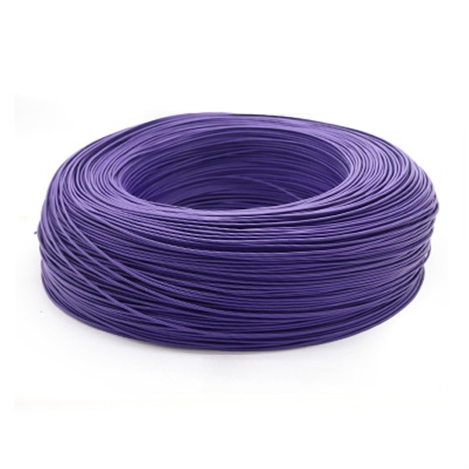 Outdoor Extension 2 Meter 10 Meter 300V UL1007 Lamp Lighting Electric Wire Insulated Tinned Copper Cable 30AWG 16AWG Solar sheathed(Color:Purple,Size:10 Meters 24AWG)