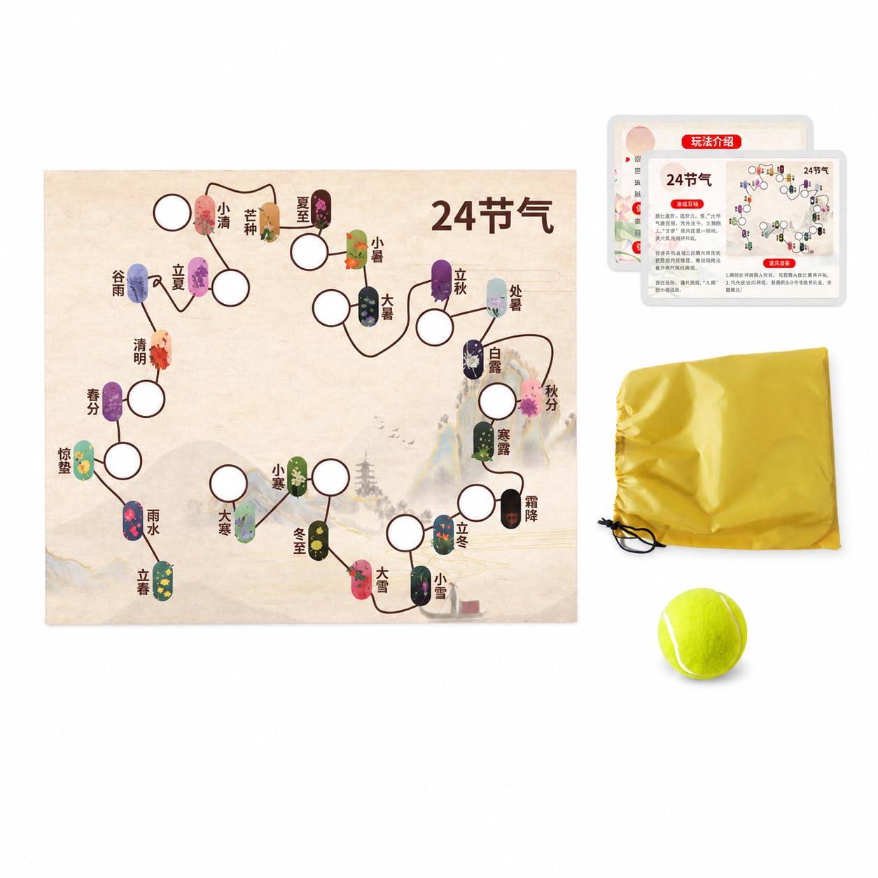 Juego Interactivo Team Building, los 24 términos solares