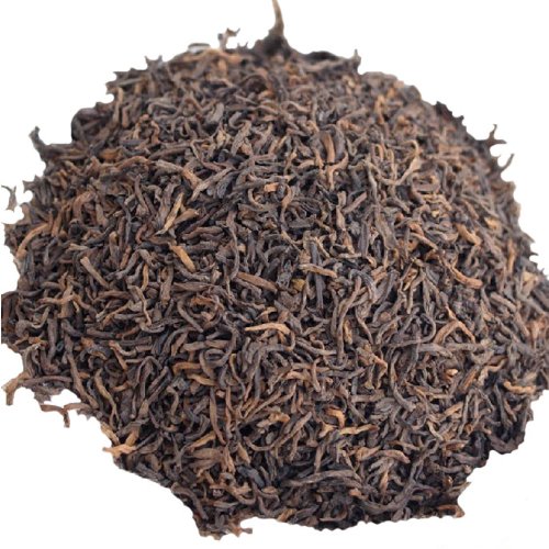 250g Aged Puer Ripe Tea Organic Chen Tea/bulk