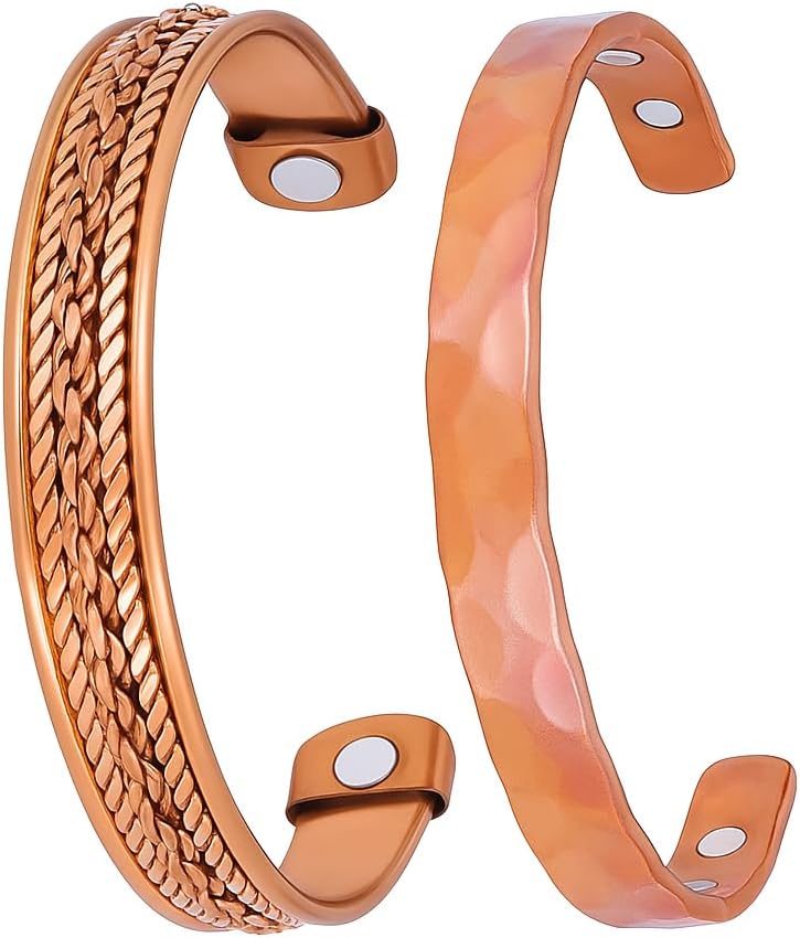 Handmade Bracelet Ladies Copper Magnetic Bracelets Helena Rose