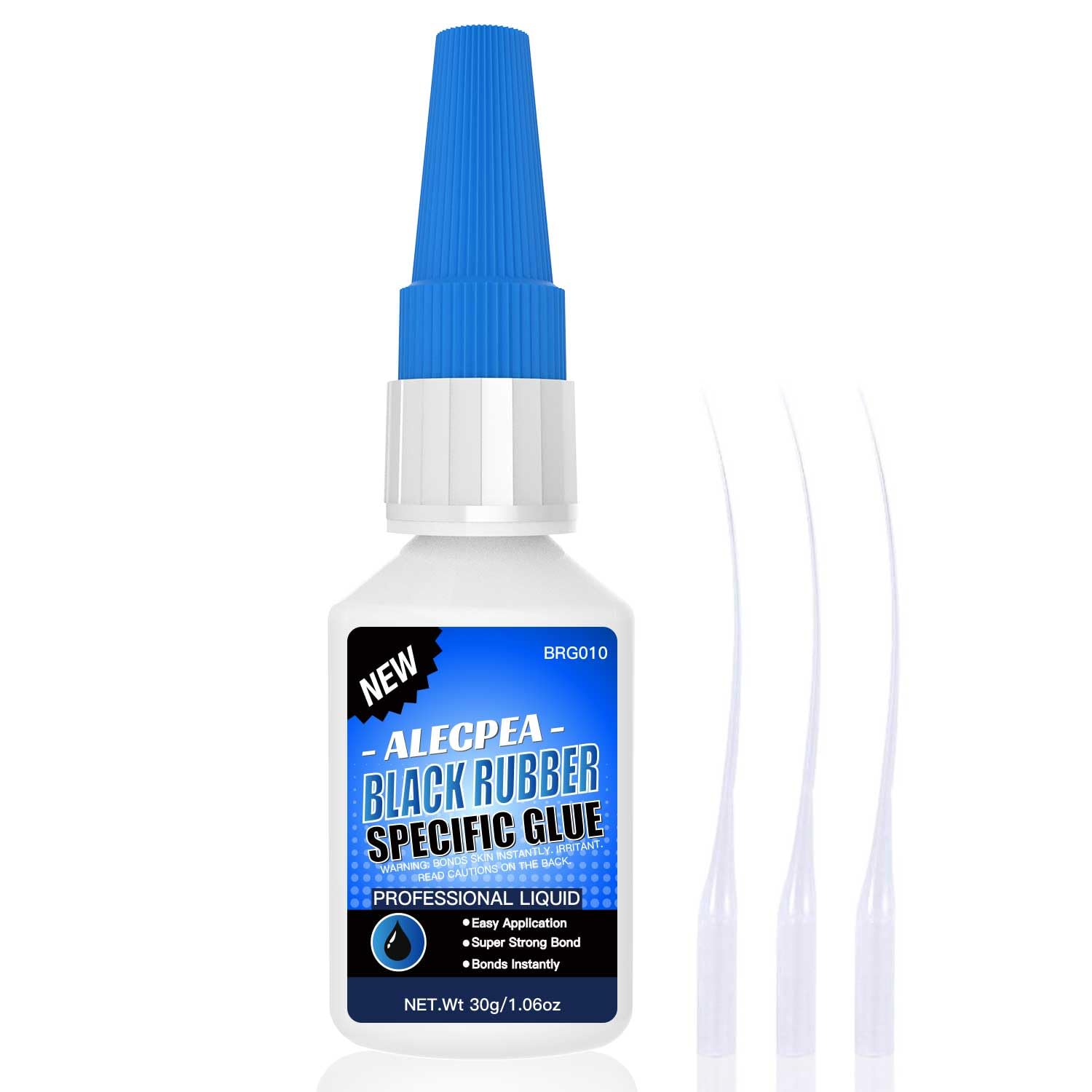30g Black Rubber Glue