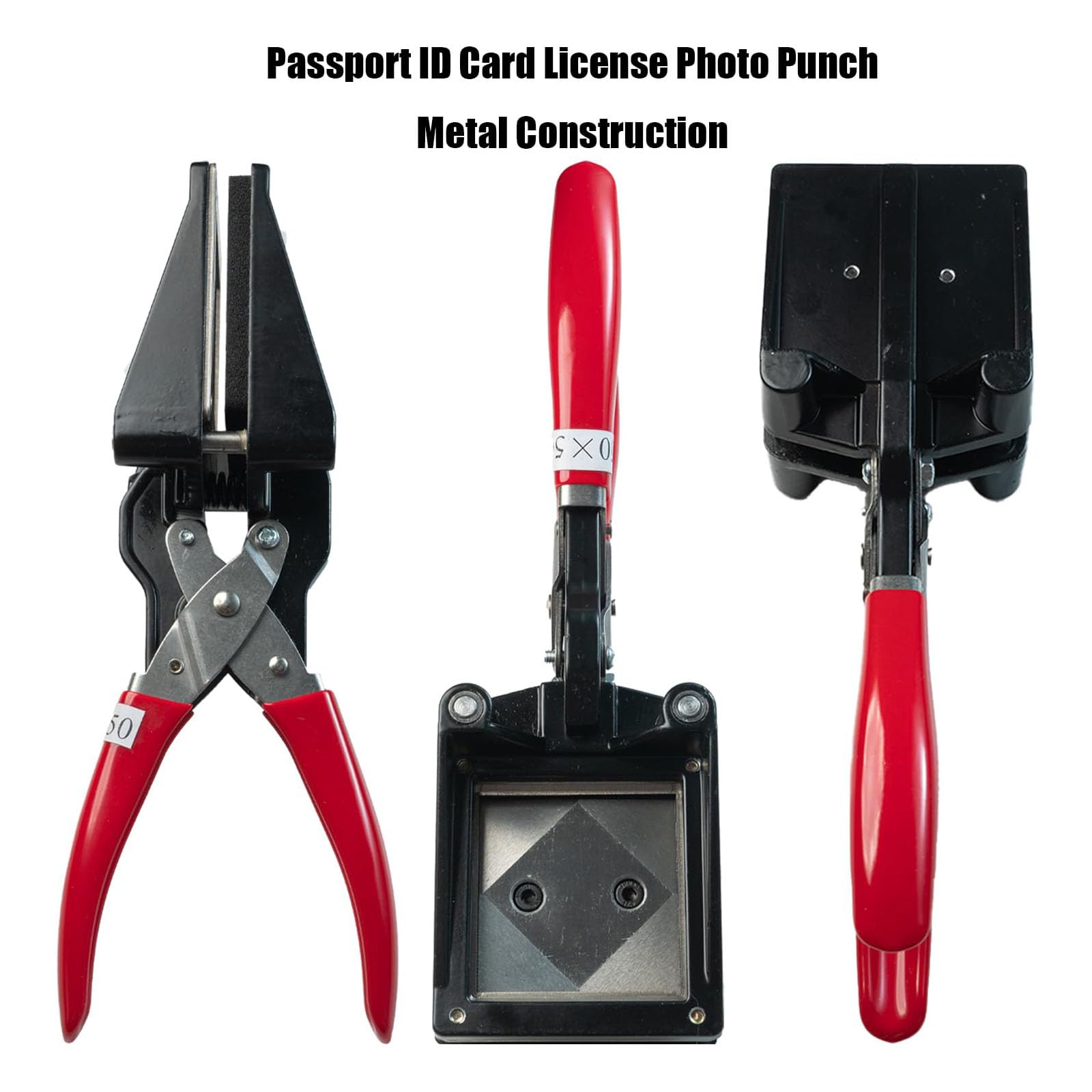Precisions - Taglierina per foto in metallo, 32 x 25 mm, per fotografia professionale e taglio di documenti