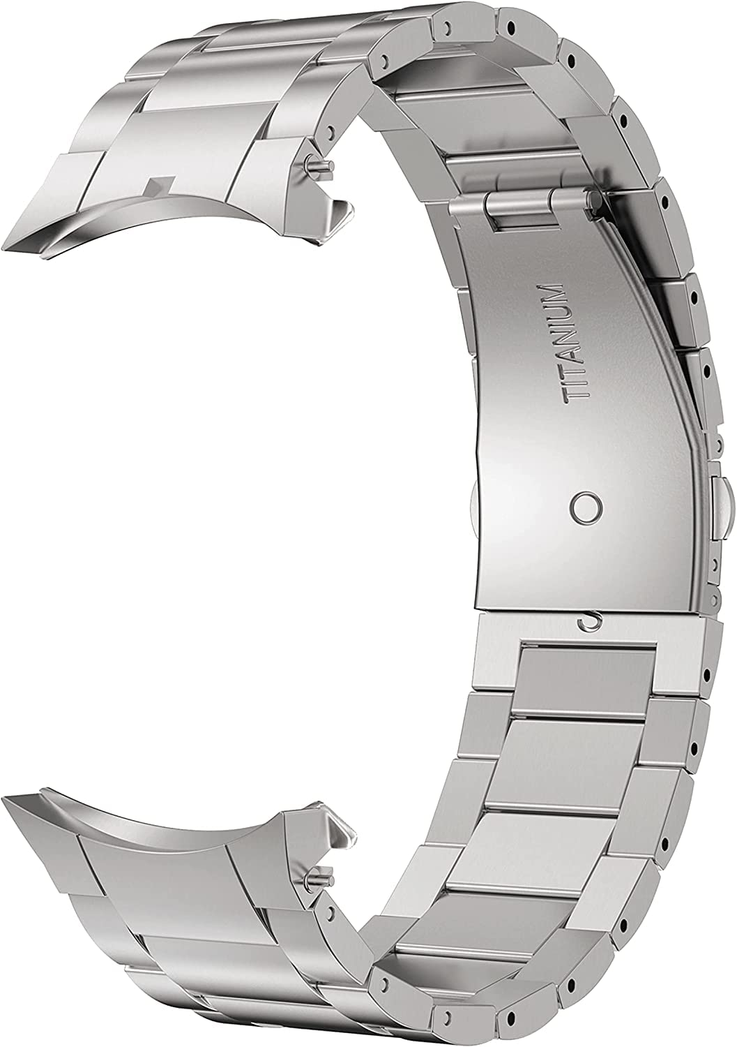 Printme Compatible for Samsung Galaxy Watch 5 Pro 45mm/4 Classic 42mm 46mm Bands, No Gaps 20mm Titanium Metal Watch Strap Compatible for Samsung Galaxy Watch 5/4 40mm/44mm Band (Silver) (B0BQ7TB9HX) Amazon Price History, Amazon Price Tracker