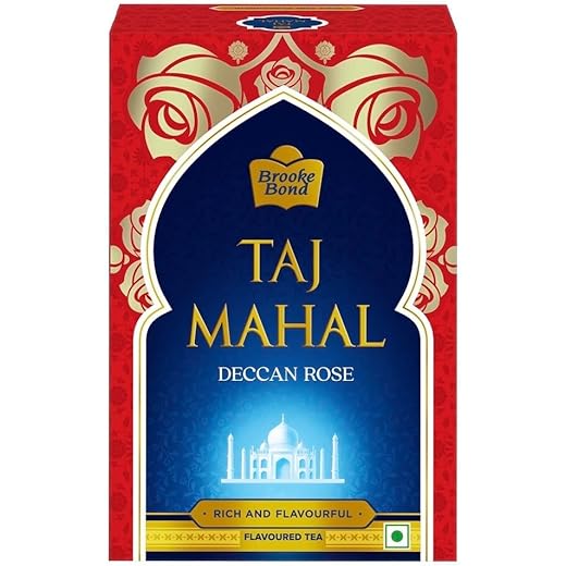 Taj Mahal Deccan Rose Tea 500gm pack Rose Flavoured Chai Pre