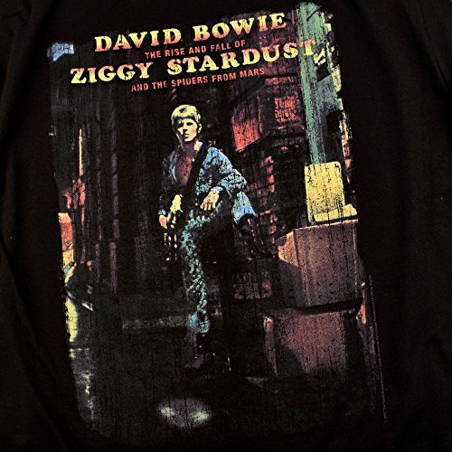 David Bowie Ziggy Stardust Rock Album T Shirt3