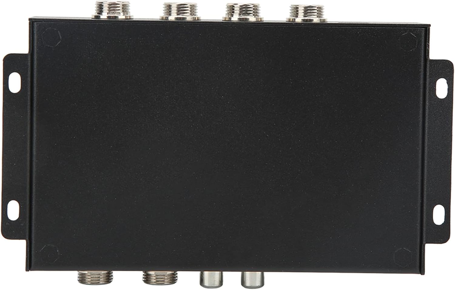 4 Channel Video Splitter Control Box, Parking Camera Video Switch DC12V 24V Image Switch Remote Control High Definition for Truck Bus Boat