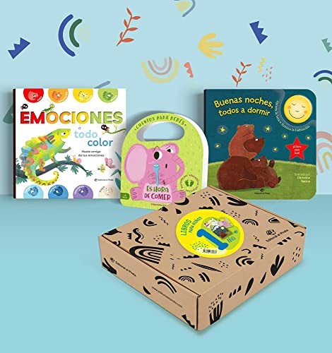 Imagen de Libros para niños 1 año: Lote de 3 libros para regalar a niños de 1 año
