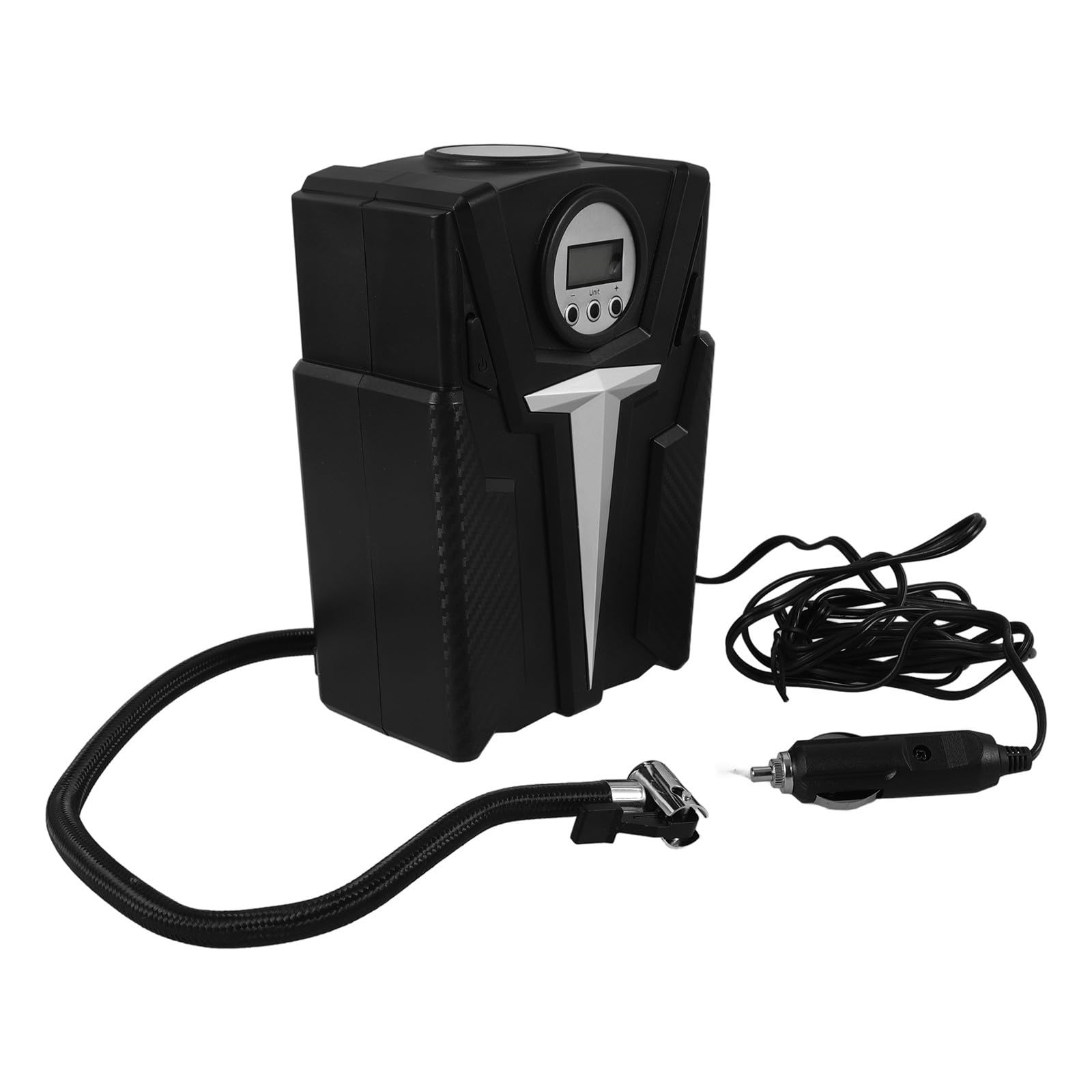 Compresseur d'air portable PLAFOPE 12v résout le sous-gonflage automobile avec son débit 35l/min