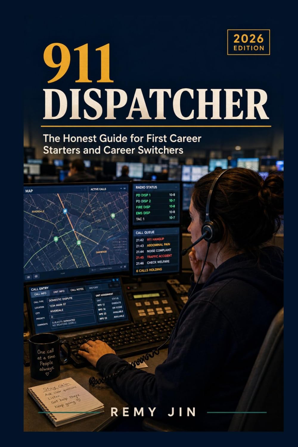911 Dispatcher: The Honest Guide for First Career Starters and Career Switchers