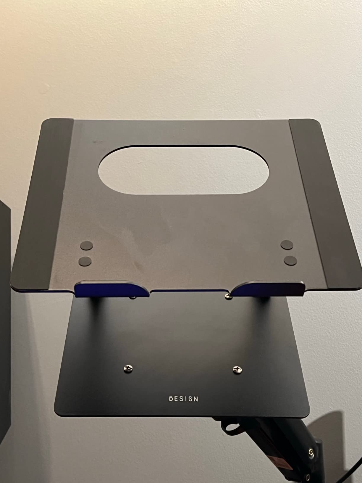 BESIGN LS10 Aluminum Laptop Stand, Ergonomic Adjustable Notebook Stand