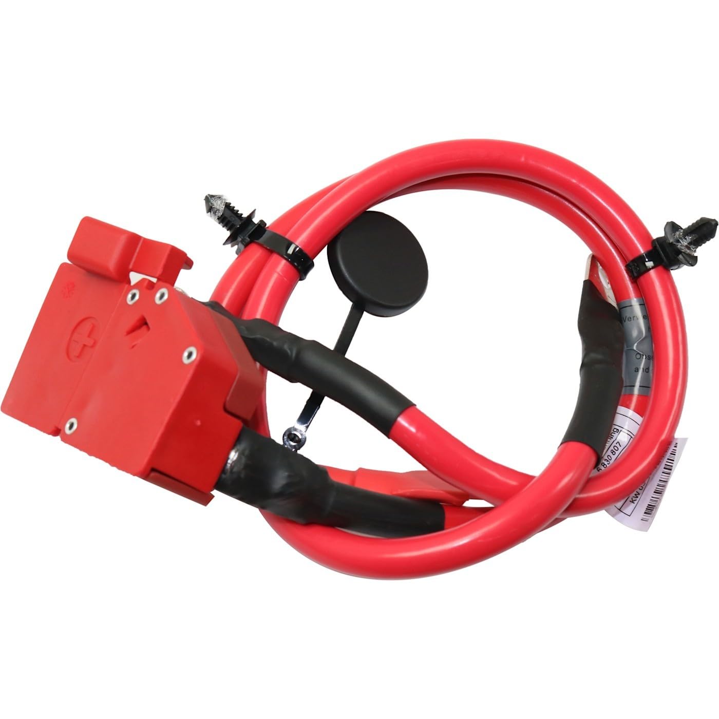 Replacement Cable Positive fits BMW X1 (sDrive18i, 1.5L) 1.5L Inline-3