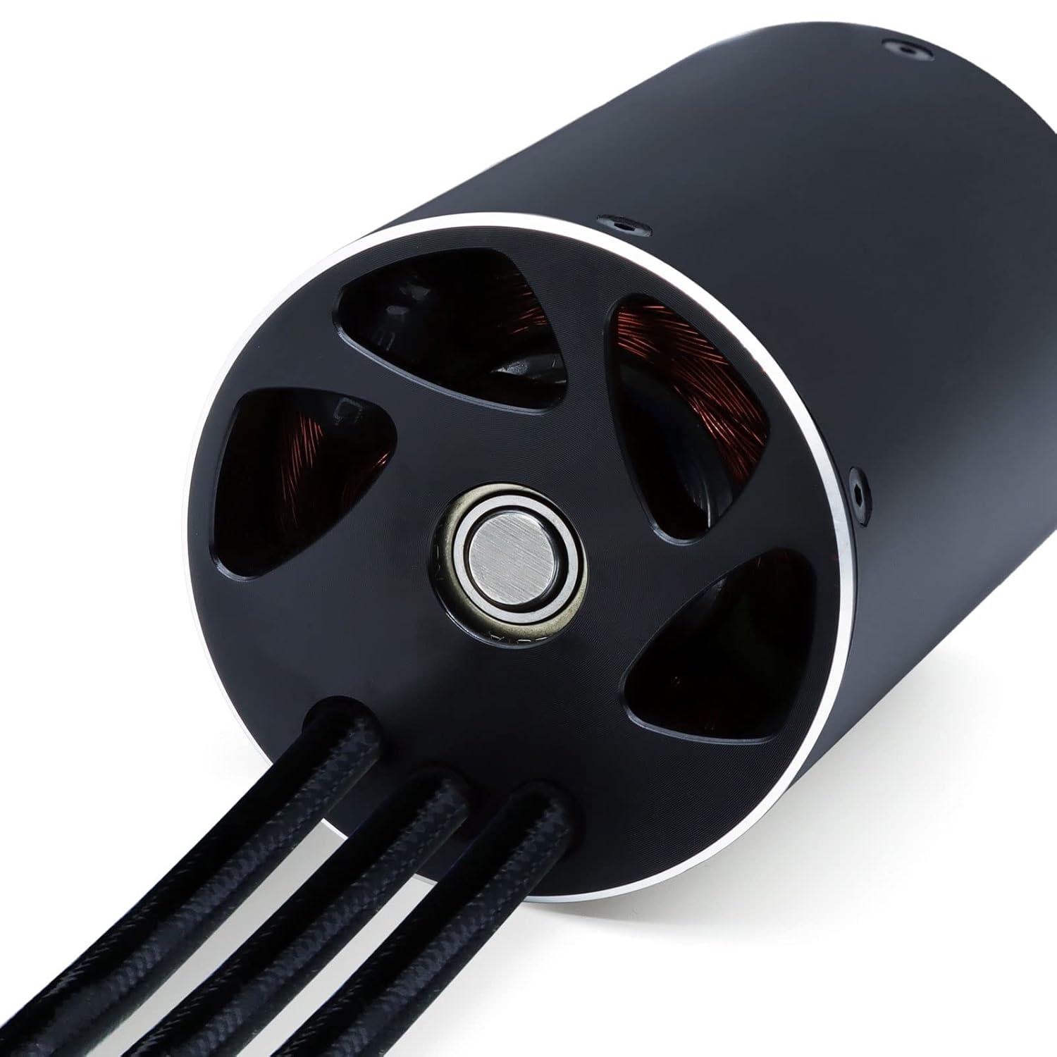 Surpass Hobby 56102 910KV Brushless Motor Shaft 8mm with Water Cooling Jacket for RC Boat (910kv)