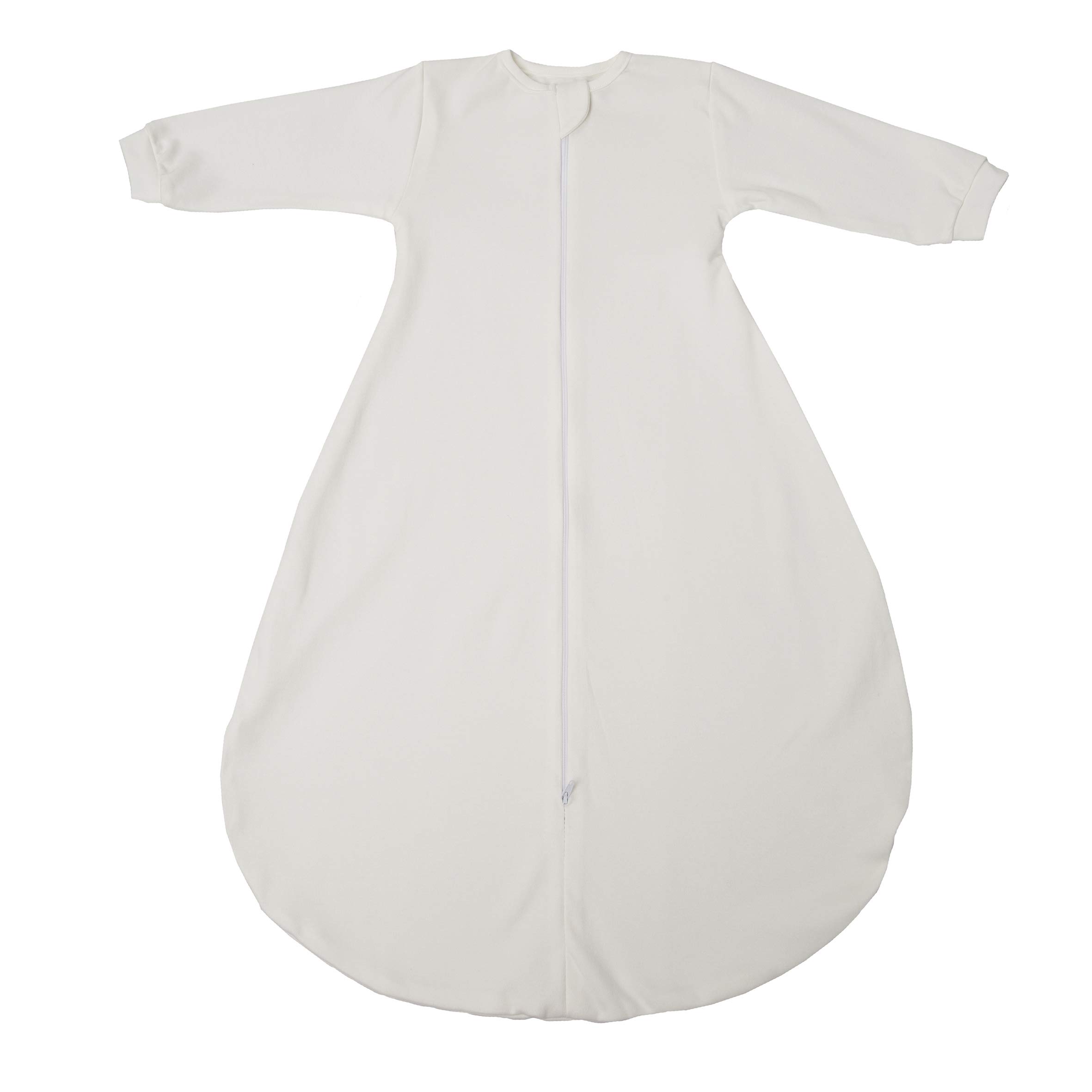roba Baumann śpiworek dla niemowląt 74/80 cm Air PLUS miffy + śpiworek z rękawami - safe asleep - śpiworek całoroczny dla niemowląt - szary z motywem zająca