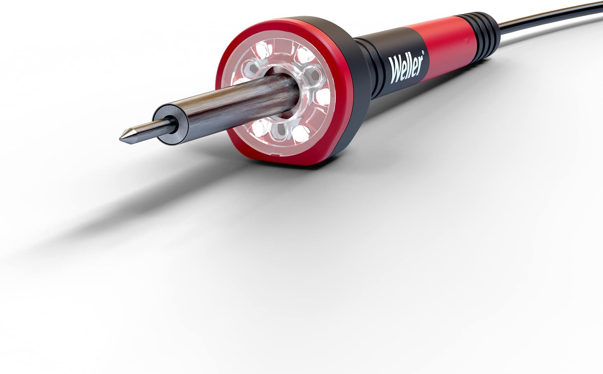 Weller 30W Soldering Iron - LED Halo Ring -7
