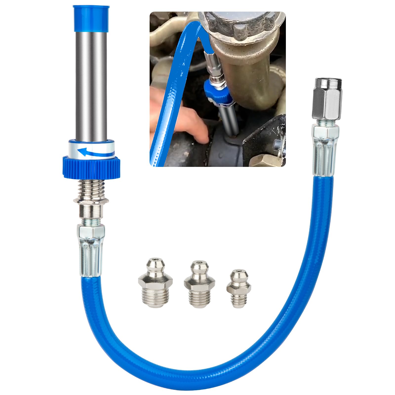 Buy High Pressure Grease Coupler, Grease Fittings Extensions, Lock