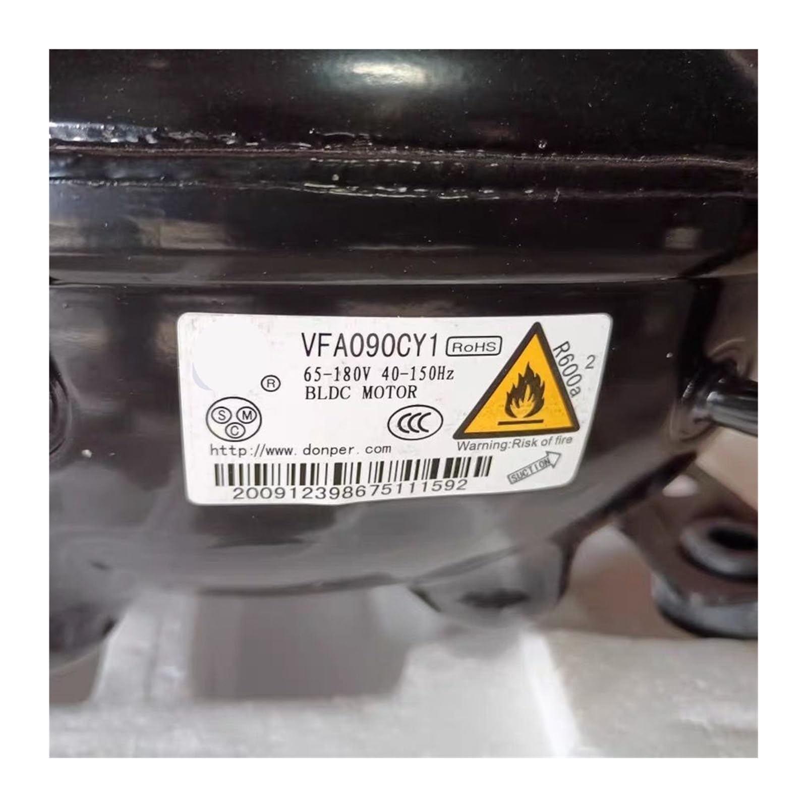 Compresor de refrigerador VFL110CY1 VFA090CY1 VFL090CY1 Compresores de frecuencia variable (VFL090CY1, 1 unidad)