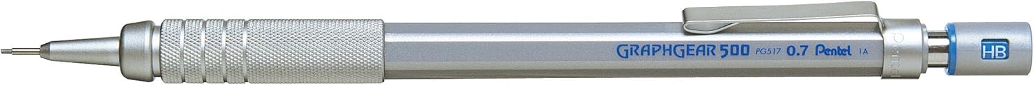 Pentel Graphgear 500 PG517 0.7mm Mechanical Drafting Pencil