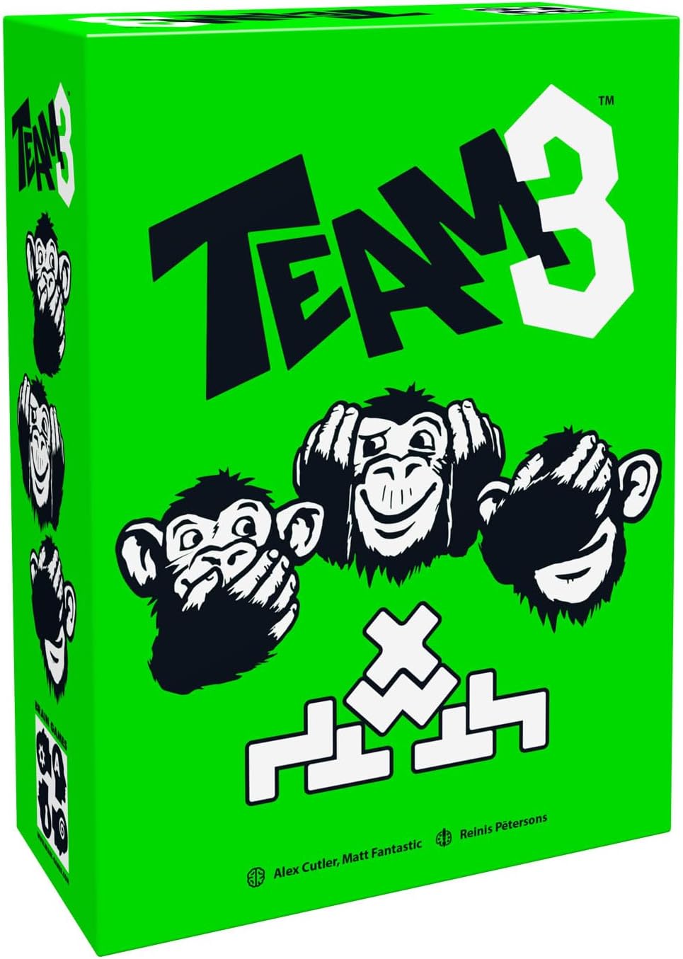 BRAIN GAMES TEAM3 Green Board Game - A Thrilling Party Game