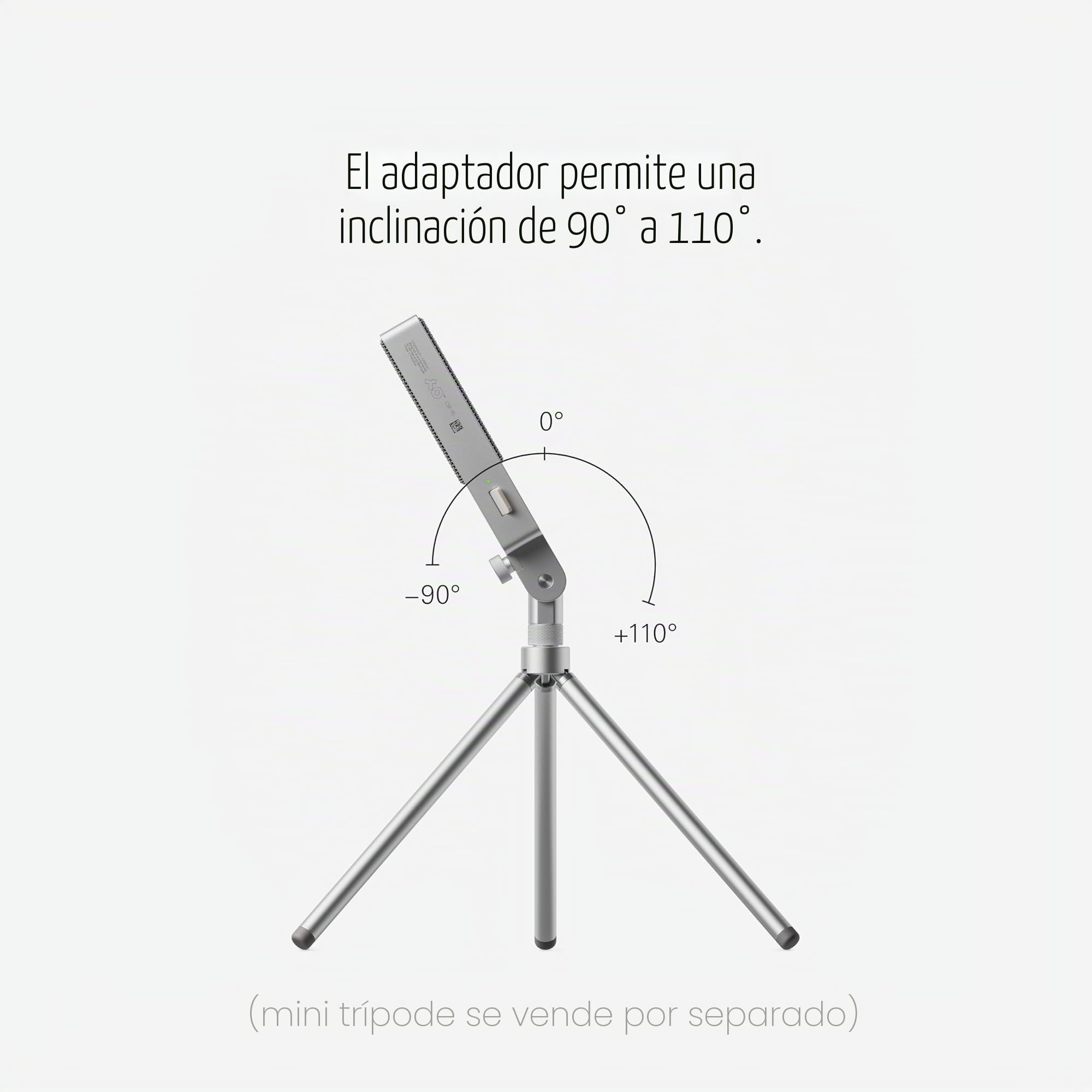 Teenage Engineering CM-15 (Micrófono de Campo portátil, Interfaz de Audio USB-C, Bluetooth, batería Recargable integrada, micrófono MEMS, Calidad de Sonido cristalina, Calidad de Estudio)