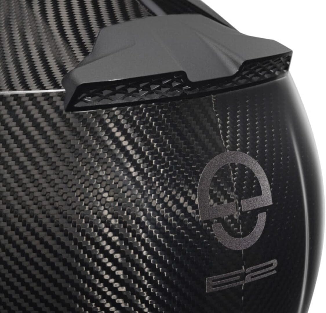 Schuberth E2 Glossy Carbon Hełm, sadza, M (57)
