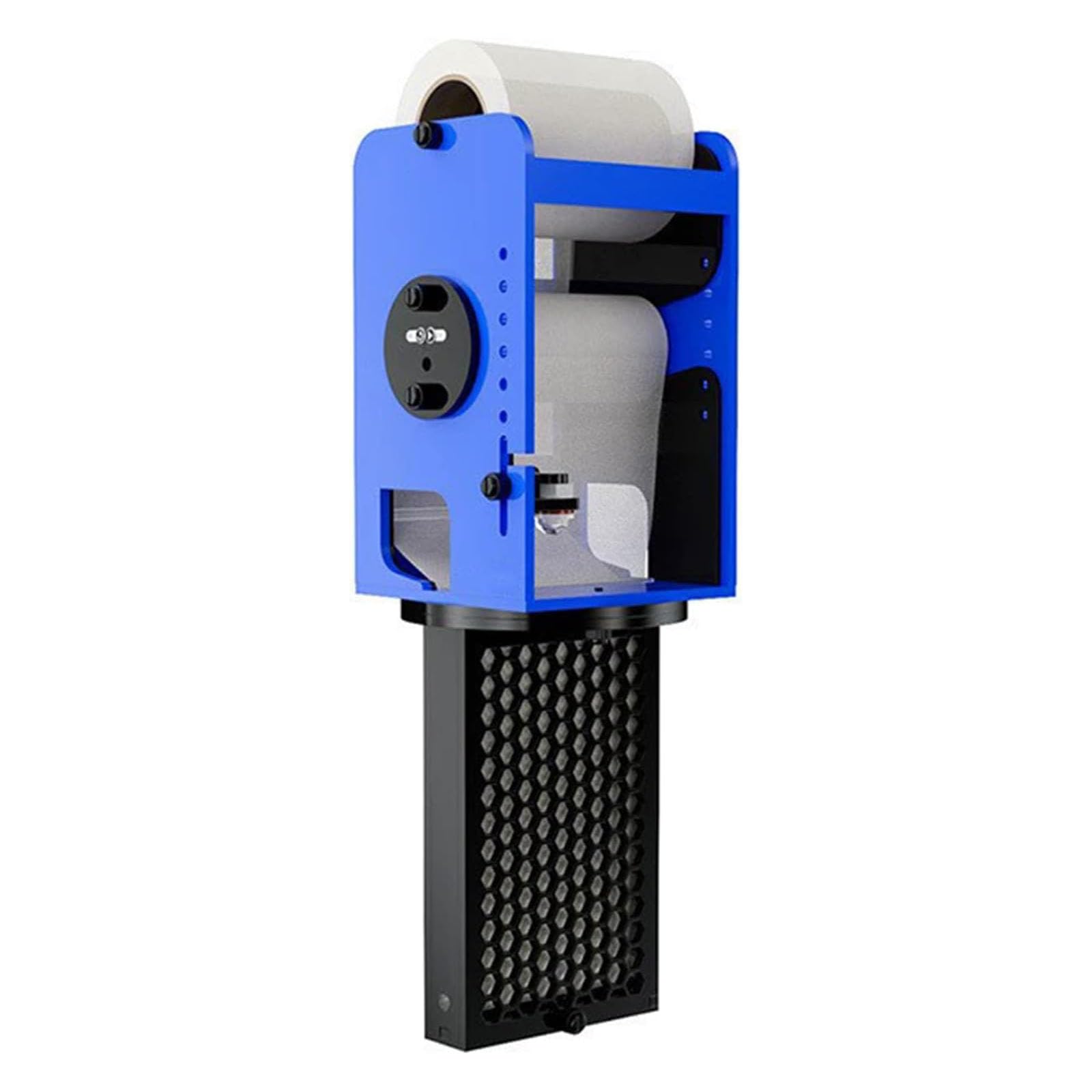 IMOYBBR Aquarium Roller Filter Fleece Filter, Smart APP Controlled Water Filtration System With Liquid Level Induction For 4800L Sea Tank Hanging Installation Use