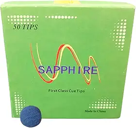 Sola de Couro Sapphire Para Tacos de Sinuca e Bilhar 11mm