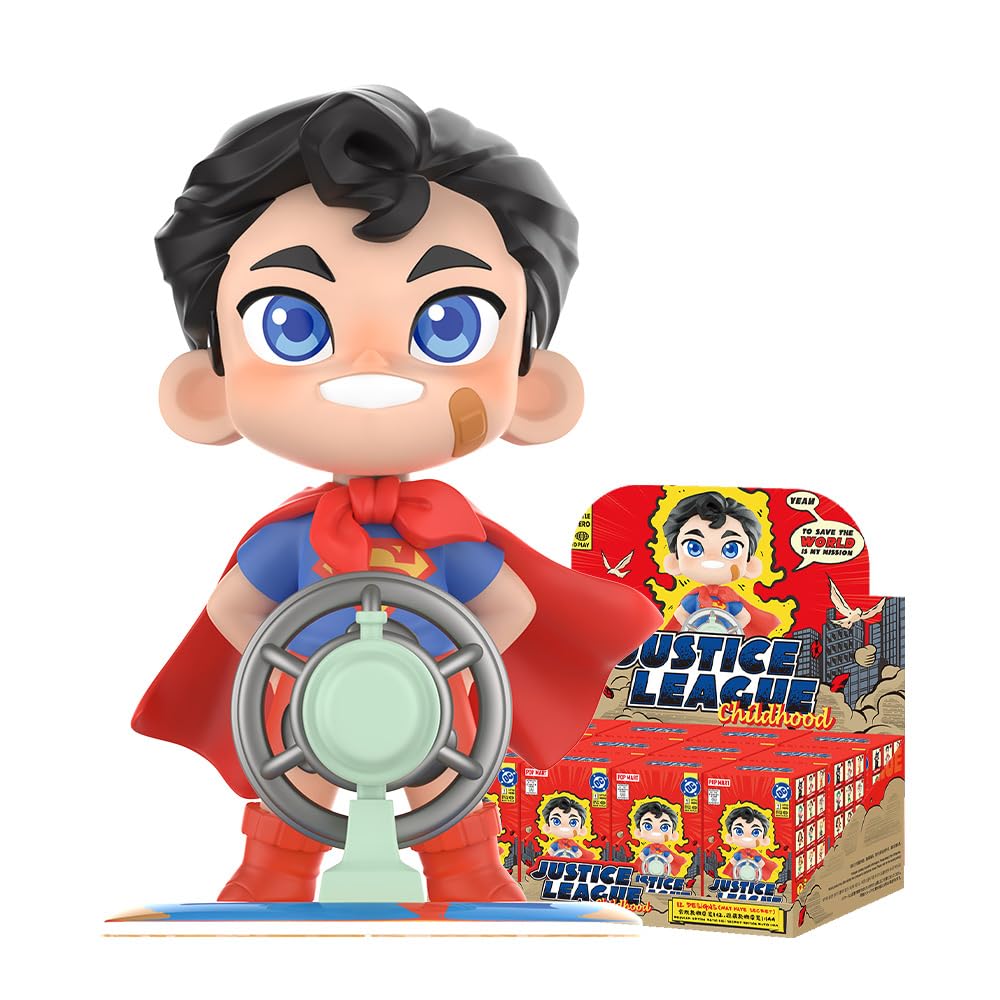 POPMART DC JusticeLeague Childhood全12体 POPMART DC JusticeLeague Childhood全12体