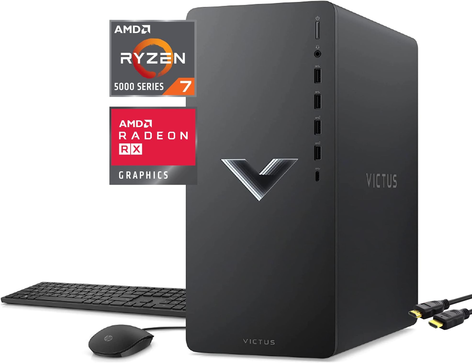 Ryzen 5 9600x CLX SET Gaming Desktop AMD Ryzen 7 5700G 16GB