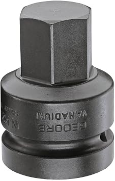 GEDORE in K 21 22 Impact Screwdriver bit Socket 1" 22 mm
