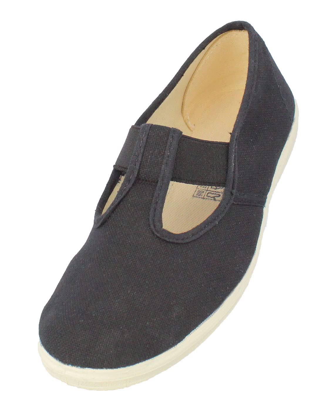 Beck Boy's Basic 306 Canvas shoes, Black, 12.5 UK Child