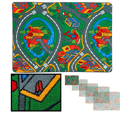 Alfombras Infantiles Juegos Pequeña Marca LUCA HOME