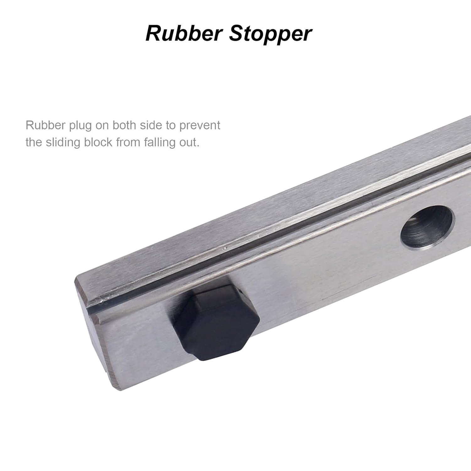 ENOMAKER Ender 3 Upgrade Linear Rail Guide Kit X Axis with Direct Drive Extruder Bracket, MGN12C Bearing Stainless Steel Guideway Slider Improve Speed for Creality Ender 3 Pro V2(300mm C-Type)