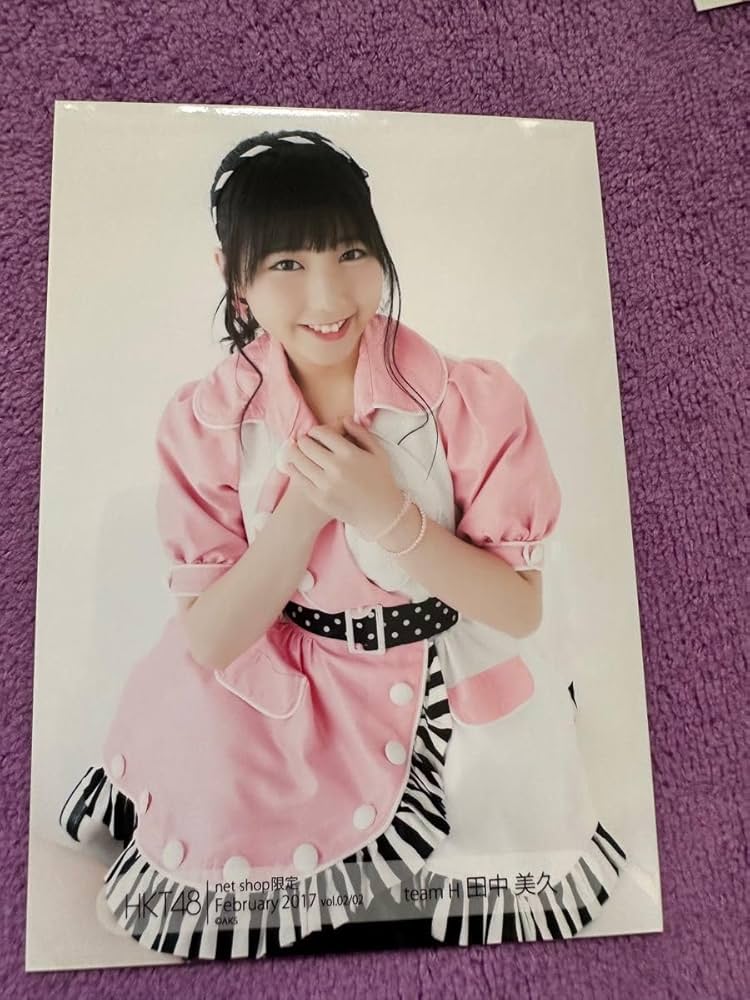 HKT48 - 田中美久 netshop 生写真 40種200枚 まとめ売り HKT48 田中美久 netshop 生写真 40種200枚 まとめ売り HKT48