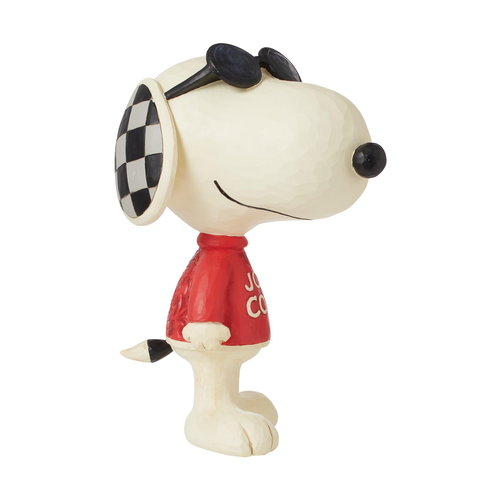 PEANUTS JOE COOL フィギュア Peanuts Supersize Snoopy Joe Cool Vinyl Action Figure 12