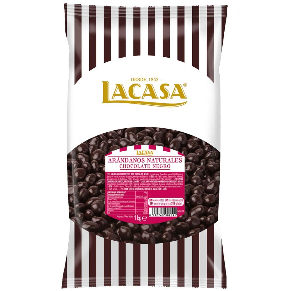 Lacasa Arándanos Chocolate Negro 1 Kg
