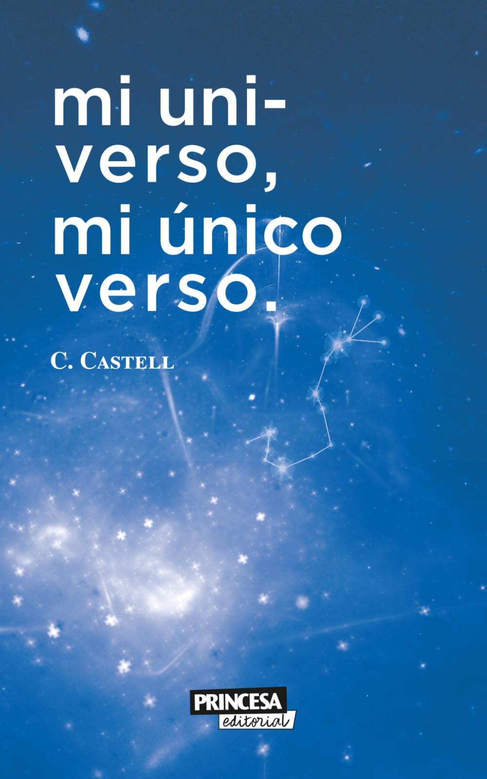 Mi universo, mi único verso (Poesía)