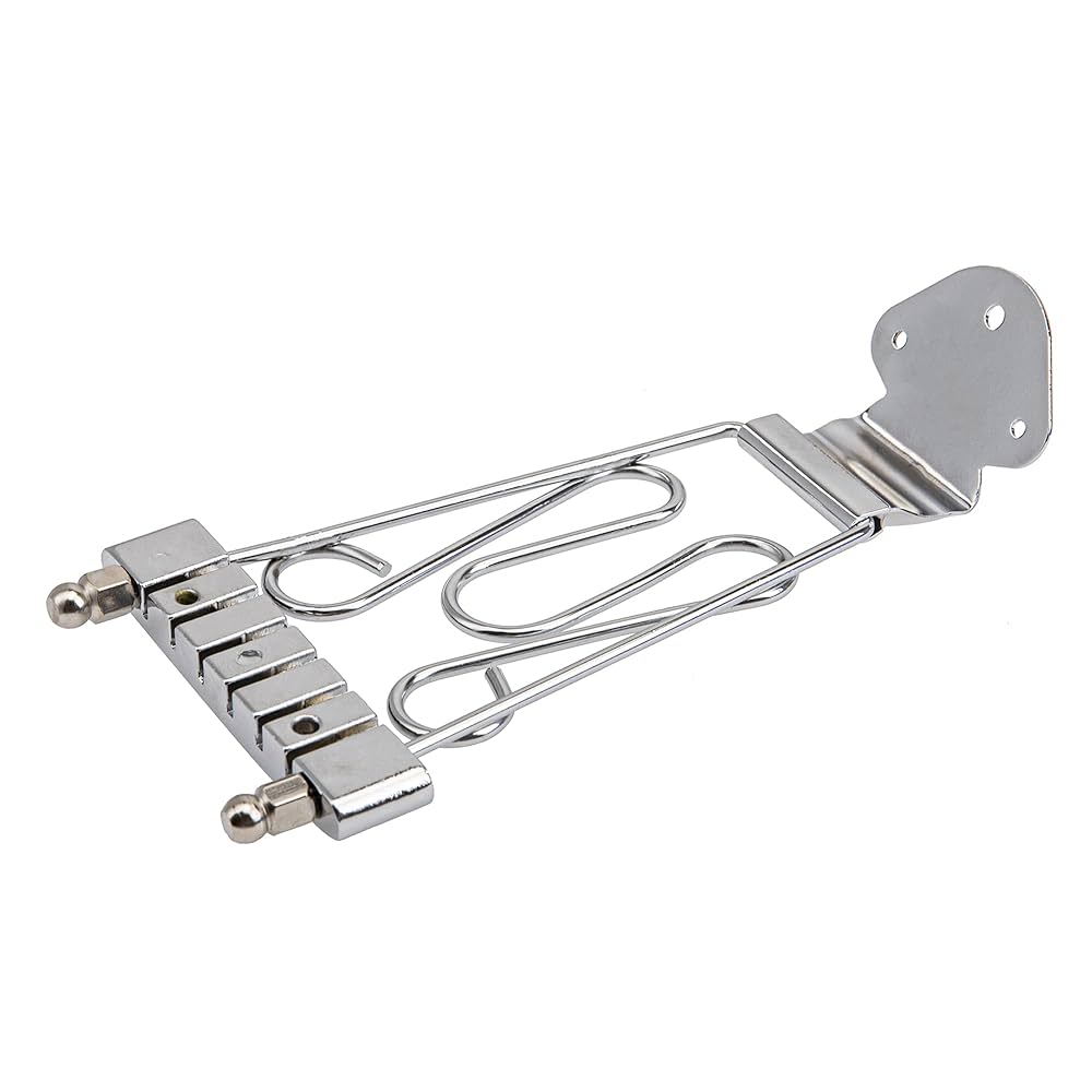 Guitar Trapeze Tailpiece Jazz Archtop For Acoustic Electric