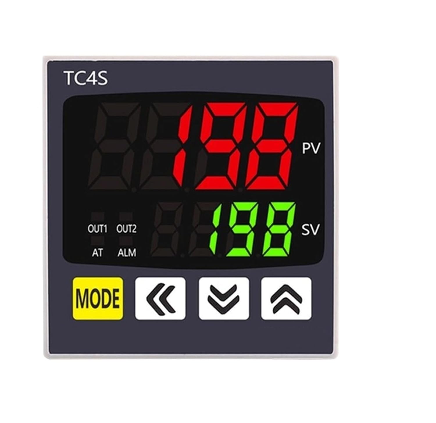 TC4S TC4H TC4L TC4M Output Digital Thermostat Dual Regulator Temperature Controller Relay(TC4S 48x48mm)