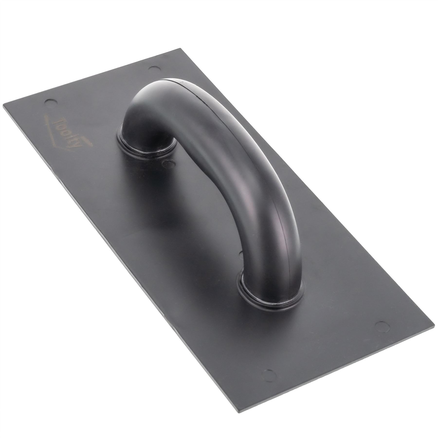 Plastering Float 270x130mm Black PVC Skimming & Smoothing Tool Toolty