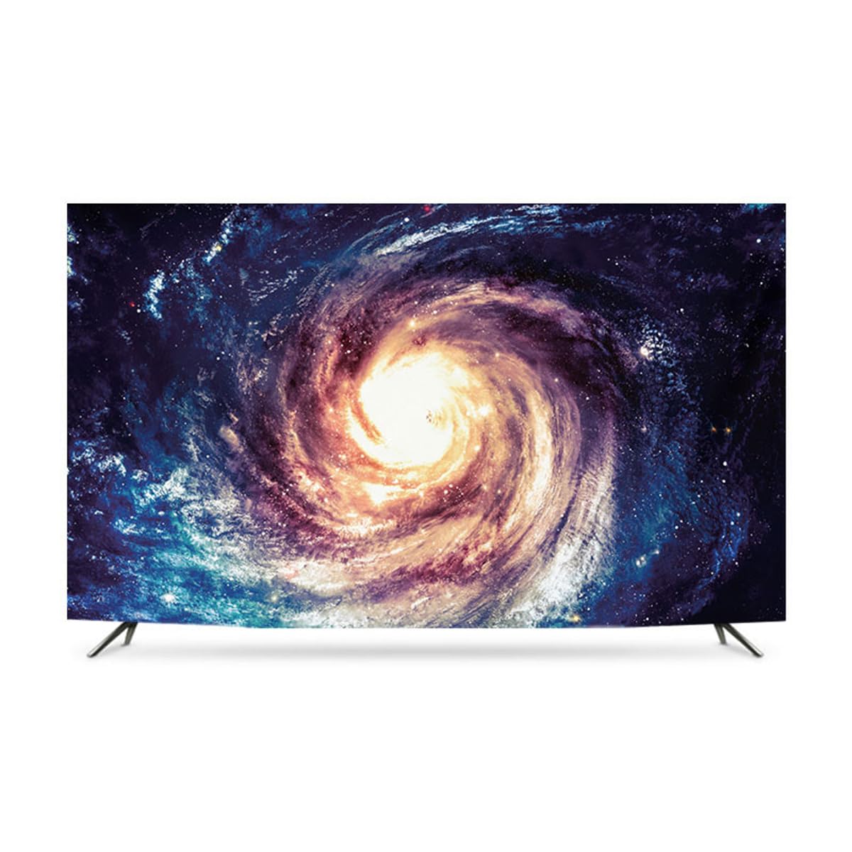 TV da esterno, Copertura antipolvere TV LCD LED da 22-80 pollici c/motivi astratti(B,70in)