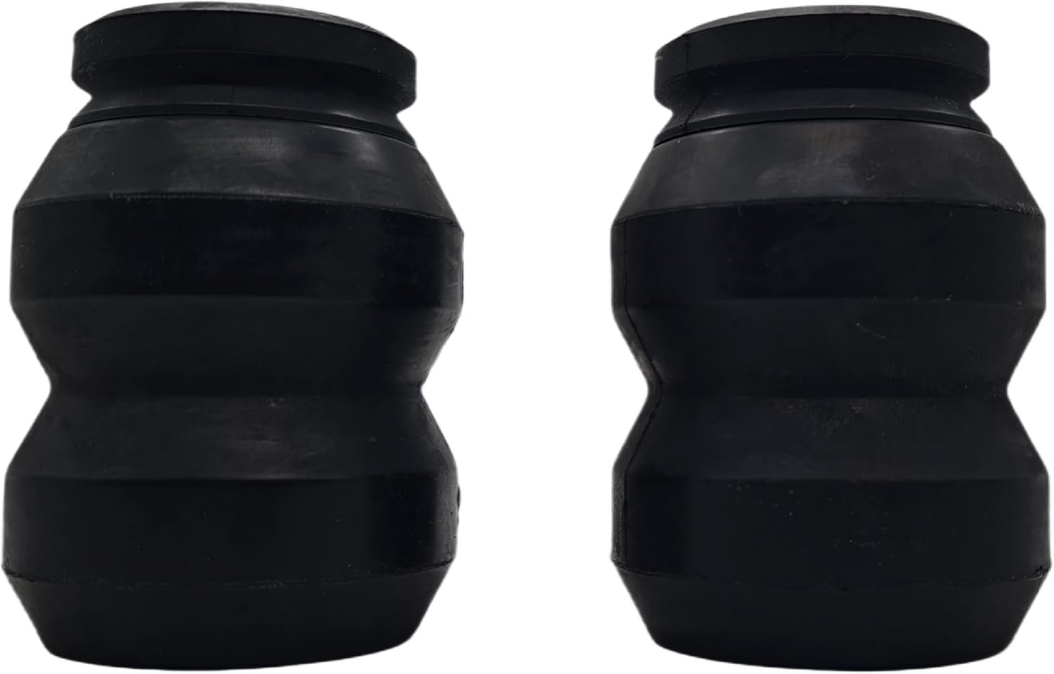 DR1500DQ GMRCK25D Rear Rubber Suspension Enhancement System for 2009-2022 Ram 1500 2WD 4WD Qaud & Crew Cab Rubber Helper Spring Kit GMRCK25D