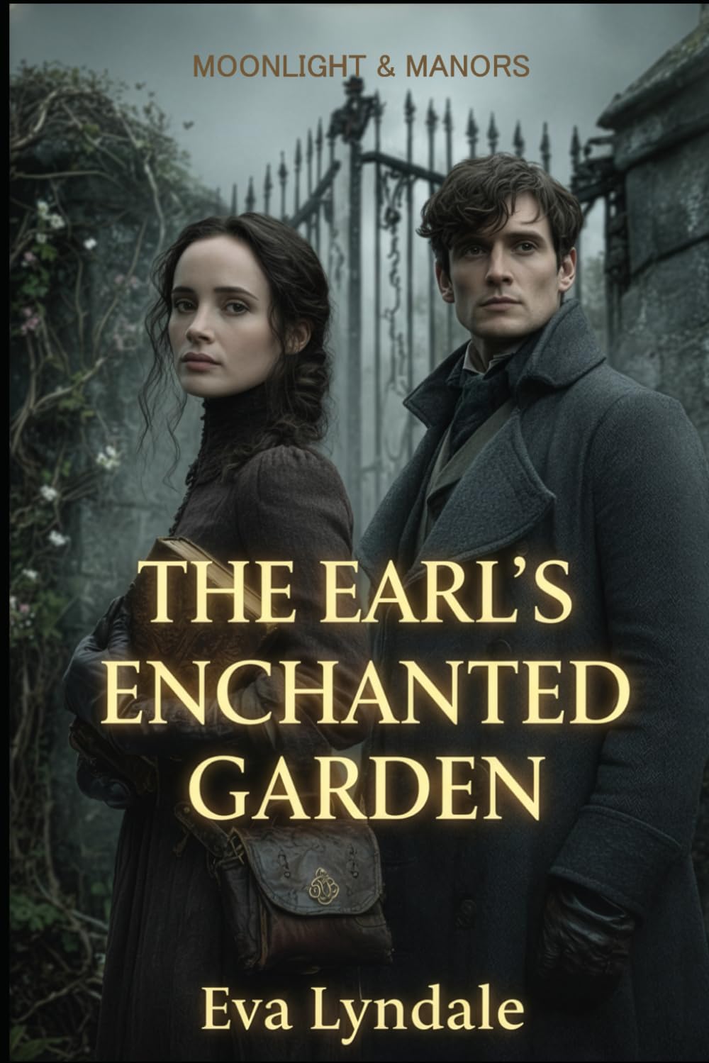 The Earl’s Enchanted Garden: A Regency Romance of Healing and Hidden Magic (Moonlight & Manors)